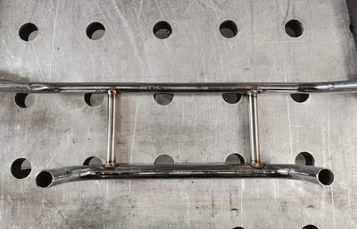 Die neue Stoßstange