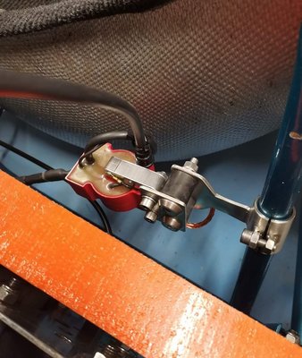 Klemmhalter VA für Zündspule