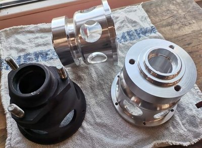 Neue Radnaben mit breiterer Spur für meinen Freund