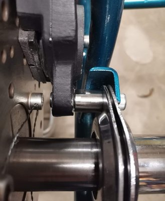 Haltebolzen Bremse