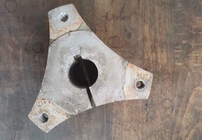 Bremsscheiben Stern hinten
