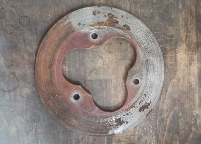 Bremsscheibe hinten