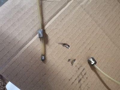 Alte 4mm Bremsleitung