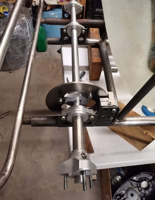 Bremse hinten