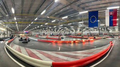 MAX 60 Indoor Strecke