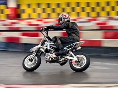 Pitbike in Kart One Arena