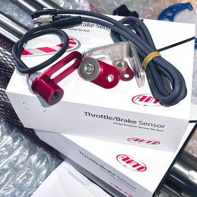 Pedalkit Lieferumfang