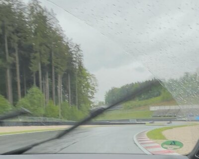 Salzburg Ring - Regen