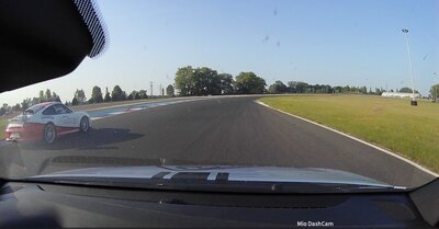 Slovakia Ring - Attacke auf 996 GT3 langsamer Fahrer
