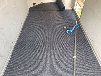 Carpet anpassen