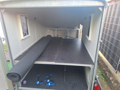 Siebdruckplatten fertig für den Einbau