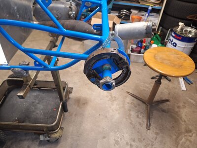 Auspuff Probemontage