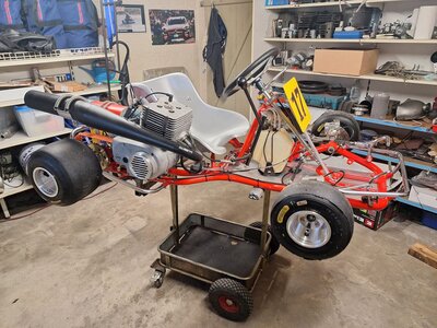 Mein K Wagen für die KCT mit 150er ETZ Motor