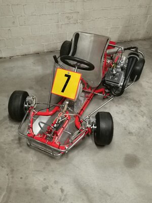 82er 50ccm K Wagen, aufgebaut für meinen ehemaligen Teamchef