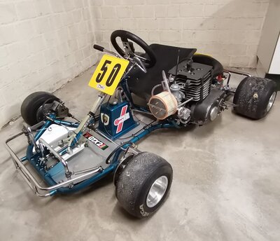 Mein 86er 125er Spezial LK2, Vizemeister LK2 1988