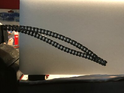 Nicht OK (extrem verschlissen)