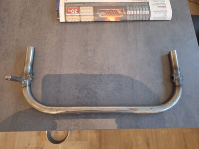 Neuer Frontbügel aus dem DAP Regal