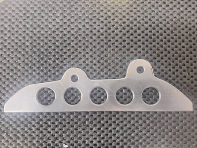 Das fertige Anschweißblech