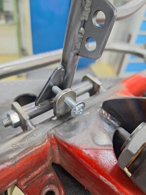 Anschlag fürs Bremspedal