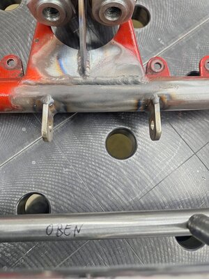 Halterung Bremspedal