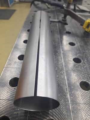 Durchmesser fertig gewalzt