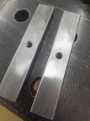 Fertig verschliffen...