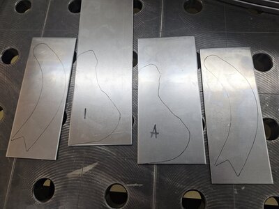 Fertig zum Ausklinken