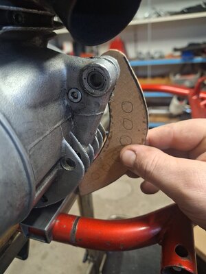 Halter vordere Aufhängung