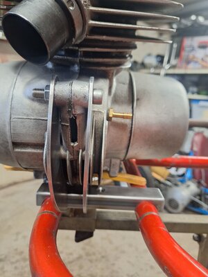 Zu knapp an den Kühlrippen