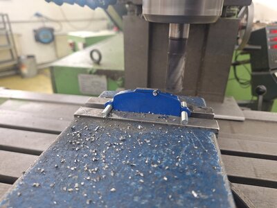 Die erste Nase weg...