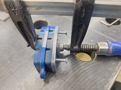 Bohrlöcher übertragen